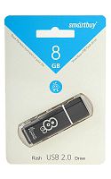 8GB флэш драйв Smart Buy Glossy Series черный