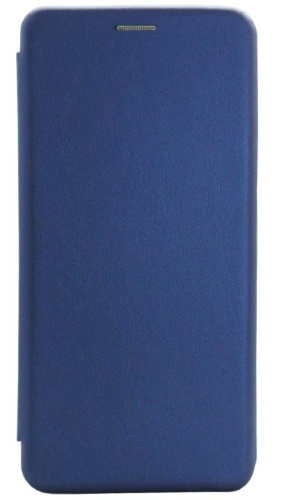Чехол-книга OPEN COLOR для Xiaomi Redmi 12 синий фото 2