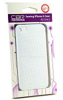 Чехол CBR для Iphone 5\5S FD 374-5 White, сеточка для вышивания, нитки в комплекте., FD 374-5 White