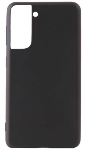 Силиконовый чехол для Samsung Galaxy S21 Ainy черный
