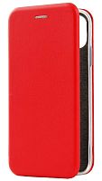 Чехол-книга OPEN COLOR для Apple iPhone 11 красный