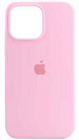 Задняя накладка Soft Touch для Apple Iphone 14 Pro Max светло-розовый