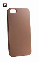 Задняя накладка Slim Case для Apple iPhone 5/5S золотой