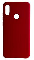 Силиконовый чехол Soft Touch для Huawei Honor 8A/Y6 (2019) красный