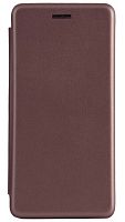 Чехол-книга OPEN COLOR для Samsung Galaxy A01 Core/A013 розовое золото
