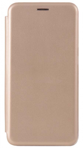 Чехол-книга OPEN COLOR для Samsung Galaxy A72/A725 золотой
