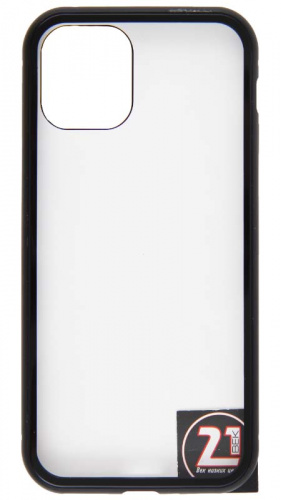 Чехол-накладка для Apple iPhone X/XS 360 градусов магнитная чёрный