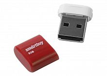 8GB флэш драйв Smart Buy LARA, красный