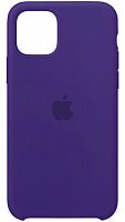 Задняя накладка Soft Touch для Apple Iphone 11 фиолетовый