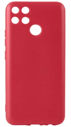 Силиконовый чехол Red Line Ultimate для Realme C25/C25s красный