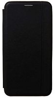 Чехол-книга OPEN COLOR для Huawei Honor 9X Lite с прострочкой черный