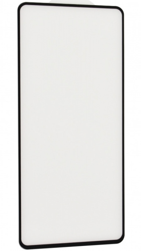Противоударное стекло для Xiaomi Mi11T с полной проклейкой чёрный