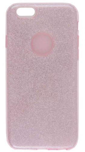 Силиконовый чехол Brilliant Insight для Apple iPhone 6/6S розовый