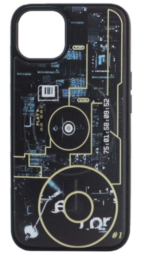 Силиконовый чехол для Apple iPhone 13 Pro Casetify Magsafe Microchip