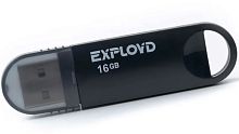 16GB флэш драйв Exployd 570 2.0 чёрный