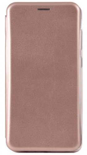 Чехол-книга OPEN COLOR для Samsung Galaxy A72/A725 розовое золото