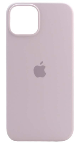 Задняя накладка Soft Touch для Apple Iphone 14 светло-сиреневый