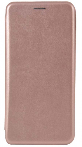 Чехол-книга OPEN COLOR для Xiaomi Redmi Note 11 Pro розовое золото