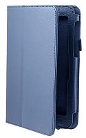 Чехол футляр-книга для Acer Iconia Tab W3-810 (синий)