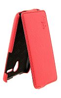 Чехол-книжка Aksberry для Lenovo A606 (красный)