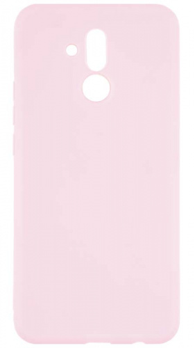 Силиконовый чехол для Huawei Mate 20 Lite ультратонкий розовый