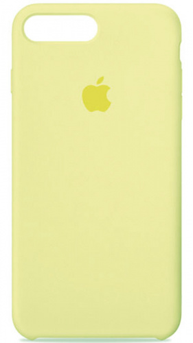 Задняя накладка Soft Touch для Apple iPhone 7 Plus/8 Plus песочный