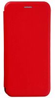 Чехол-книга OPEN COLOR для Xiaomi Redmi Note 8 красный