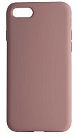 Силиконовый чехол Soft Touch для Apple iPhone 7/8 бледно-розовый