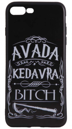 Силиконовый чехол для Apple iPhone 7 Plus/8 Plus Avada Kedavra