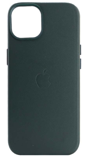 Силиконовый чехол MagSafe для Apple iPhone 14 кожа хаки