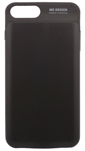 Внешний аккумулятор WK для Apple iPhone 6/6S/7/8 Plus SAKI WP-029 чёрный