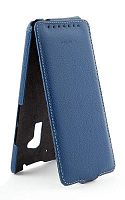 Чехол футляр-книга Melkco для HTC One Max (Dark Blue LC (Jacka Type)