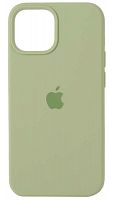 Задняя накладка Soft Touch для Apple Iphone 13 mini светло-зеленый