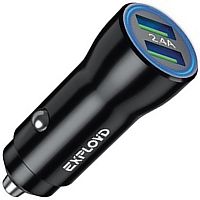 АЗУ 2 USB Exployd EX-Z-1444 2.4A Easy чёрный