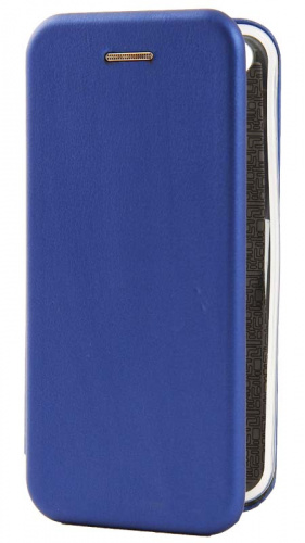 Чехол-книга OPEN COLOR для Apple iPhone 5/5S/5SE синий