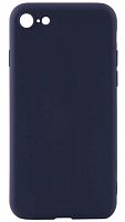Силиконовый чехол Soft Touch для Apple iPhone 7/8 с держателем синий