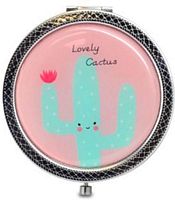 Зеркало для макияжа Beauty (Lovely Cactus)