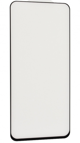 Противоударное стекло для Tecno Camon 15 Air с полной проклейкой чёрный