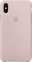 Задняя накладка Soft Touch для Apple iPhone X/XS розовый