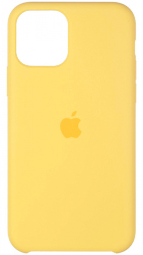 Задняя накладка Soft Touch для Apple Iphone 11 абрикосовый