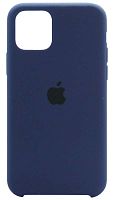 Задняя накладка Soft Touch для Apple Iphone 11 Pro полночный синий