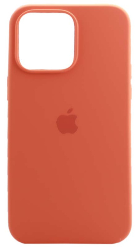 Задняя накладка Soft Touch для Apple Iphone 14 Pro Max оранжевый