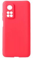 Силиконовый чехол для Xiaomi Mi10T/Mi10T Pro красный