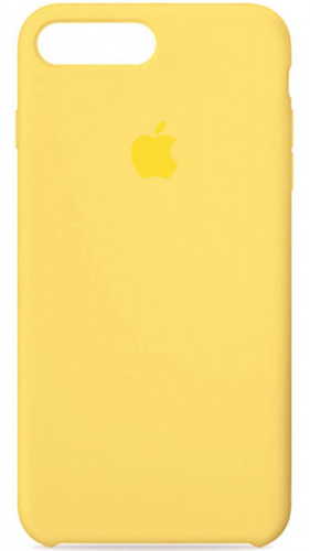 Задняя накладка Soft Touch для Apple iPhone 7 Plus/8 Plus абрикосовый
