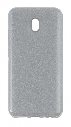 Силиконовый чехол Brilliant Insight для Xiaomi Redmi 8A серебро