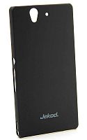 Задняя накладка Jekod для Sony Xperia Z/L36i/L36h (чёрная)