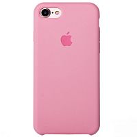 Задняя накладка Soft Touch для Apple Iphone 6/6S розовый