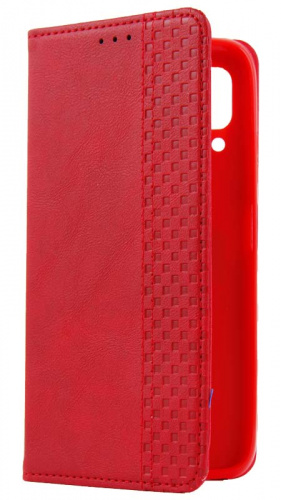 Чехол-книга PURSE для Huawei P40 Lite красный