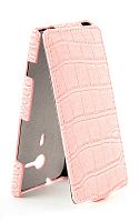 Чехол-книжка Armor Case Sony Xperia SP crocodile pink