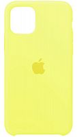 Задняя накладка Soft Touch для Apple Iphone 11 лимонный